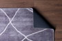 Conceptum Funk Chenille Gray AL 60 - Alfombra 150 x 230 cm